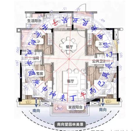 房间的风水|风水学入门：阳宅风水学——住宅布局